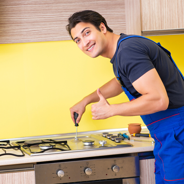 can you provide references from satisfied stove repair customers in Parma New York